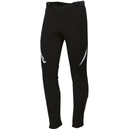 Bukse Sportful Squadra 2 WS Pant Svart-hvit